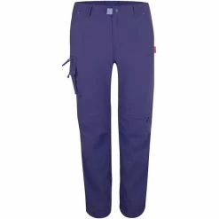 TROLLKIDS Oppland Pants Slim Fit Kids dark purple