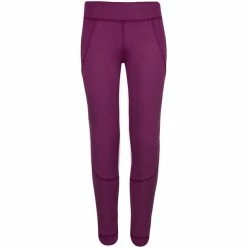 TROLLKIDS Rondane Winter Tights Girls plum