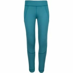 TROLLKIDS Rondane Winter Tights Girls teal