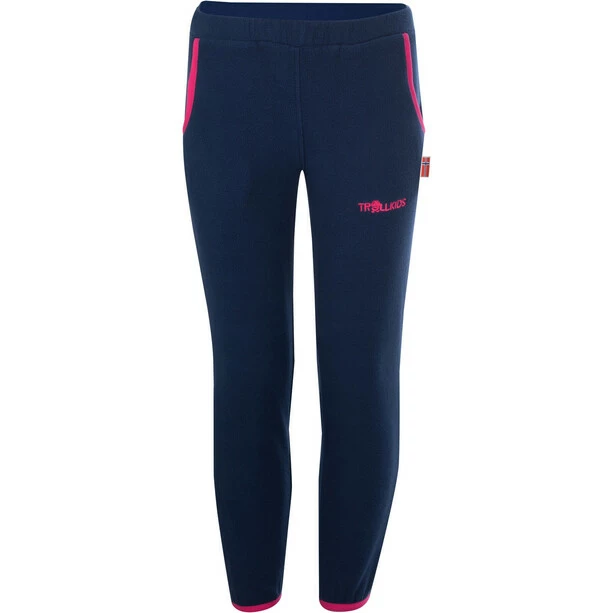 TROLLKIDS Troll Pants Kids navy/magenta TROLLKIDS Troll Pants Kids navy/magenta -Casual Pants and Jeans Shop trollkids troll pants kids navy magenta 1