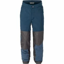 VAUDE Caprea Antimos Pants Kids dark sea