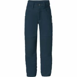 VAUDE Caprea Cord Pants Kids dark sea
