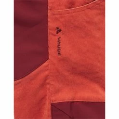 VAUDE Caprea Cord Pants Kids hotchili -Casual Pants and Jeans Shop vaude caprea cord pants kids hotchili 3