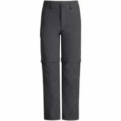 VAUDE Detective Antimos Zip-Off Pants Kids iron