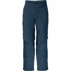 VAUDE Detective Antimos ZO Pants Kids dark sea