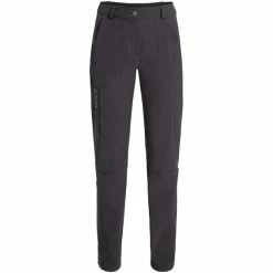 VAUDE Elope Slim Fit Pants Women phantom black