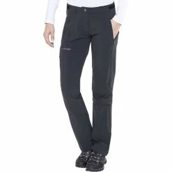 VAUDE Farley II Stretch T-Zip Capri Women black