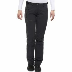 VAUDE Farley II Stretch T-Zip Capri Women black