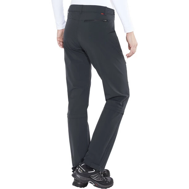 VAUDE Farley II Stretch T-Zip Capri Women black VAUDE Farley II Stretch T-Zip Capri Women black -Casual Pants and Jeans Shop vaude farley ii stretch t zip capri women black 2 1