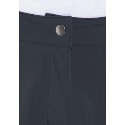 VAUDE Farley II Stretch T-Zip Capri Women black 3 VAUDE Farley II Stretch T-Zip Capri Women black -Casual Pants and Jeans Shop vaude farley ii stretch t zip capri women black 4 1