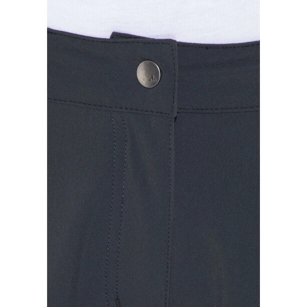 VAUDE Farley II Stretch T-Zip Capri Women black VAUDE Farley II Stretch T-Zip Capri Women black -Casual Pants and Jeans Shop vaude farley ii stretch t zip capri women black 4 1