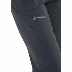 VAUDE Farley II Stretch T-Zip Capri Women black 4 VAUDE Farley II Stretch T-Zip Capri Women black -Casual Pants and Jeans Shop vaude farley ii stretch t zip capri women black 5 1