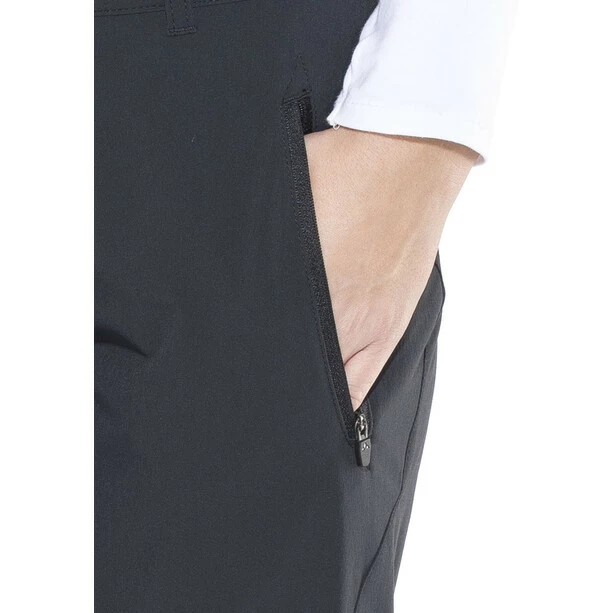 VAUDE Farley II Stretch T-Zip Capri Women black VAUDE Farley II Stretch T-Zip Capri Women black -Casual Pants and Jeans Shop vaude farley ii stretch t zip capri women black 6 1