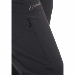 VAUDE Farley II Stretch T-Zip Capri Women black -Casual Pants and Jeans Shop vaude farley ii stretch t zip capri women black 6