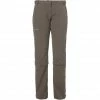 VAUDE Farley II Stretch T-Zip Capri Women coconut -Casual Pants and Jeans Shop vaude farley ii stretch t zip capri women coconut 9