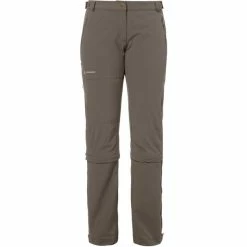 VAUDE Farley II Stretch T-Zip Capri Women coconut