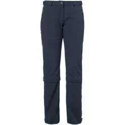 VAUDE Farley II Stretch T-Zip Capri Women eclipse