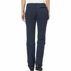 VAUDE Farley II Stretch T-Zip Capri Women eclipse -Casual Pants and Jeans Shop vaude farley ii stretch t zip capri women eclipse 4