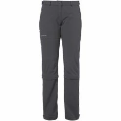 VAUDE Farley II Stretch T-Zip Capri Women iron
