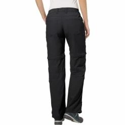 VAUDE Farley IV ZO Pants Women black -Casual Pants and Jeans Shop vaude farley iv zo pants women black 2