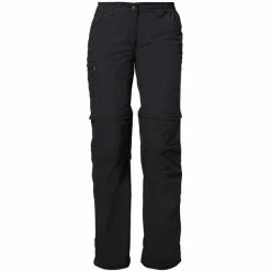 VAUDE Farley IV ZO Pants Women black