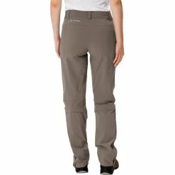VAUDE Farley Stretch III Capri T-Zip Pants Women coconut -Casual Pants and Jeans Shop vaude farley stretch iii capri t zip pants women coconut 2