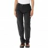 VAUDE Farley Stretch ZO II Pants Women black -Casual Pants and Jeans Shop vaude farley stretch zo ii pants women black 1
