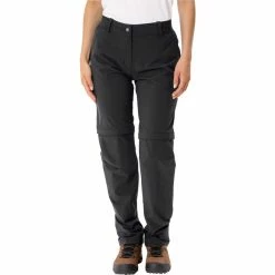 VAUDE Farley Stretch ZO II Pants Women black
