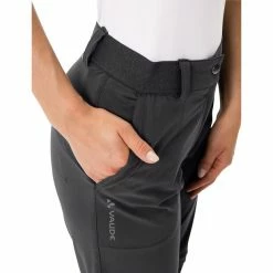 VAUDE Farley Stretch ZO II Pants Women black -Casual Pants and Jeans Shop vaude farley stretch zo ii pants women black 4