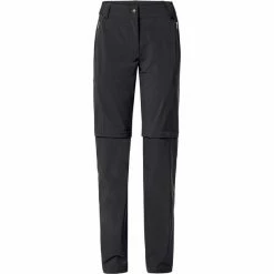 VAUDE Farley Stretch ZO II T-Zip Pants Women black