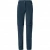 VAUDE Farley Stretch ZO II T-Zip Pants Women dark sea