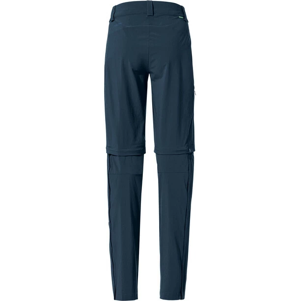 VAUDE Farley Stretch ZO II T-Zip Pants Women dark sea VAUDE Farley Stretch ZO II T-Zip Pants Women dark sea -Casual Pants and Jeans Shop vaude farley stretch zo ii t zip pants women dark sea 2