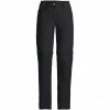 VAUDE Farley ZO V Pants Women black -Casual Pants and Jeans Shop vaude farley zo v pants women black 1