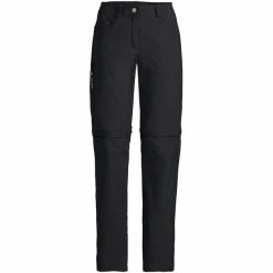 VAUDE Farley ZO V Pants Women black