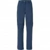 VAUDE Farley ZO V Pants Women dark sea -Casual Pants and Jeans Shop vaude farley zo v pants women dark sea 1