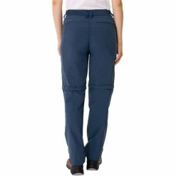 VAUDE Farley ZO V Pants Women dark sea -Casual Pants and Jeans Shop vaude farley zo v pants women dark sea 4