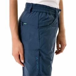 VAUDE Farley ZO V Pants Women dark sea -Casual Pants and Jeans Shop vaude farley zo v pants women dark sea 6