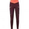 VAUDE Larice Slim Fit Tights Women cassis