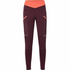 VAUDE Larice Slim Fit Tights Women cassis
