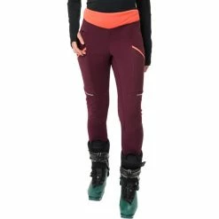 VAUDE Larice Slim Fit Tights Women cassis -Casual Pants and Jeans Shop vaude larice slim fit tights women cassis 3