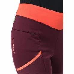 VAUDE Larice Slim Fit Tights Women cassis -Casual Pants and Jeans Shop vaude larice slim fit tights women cassis 6