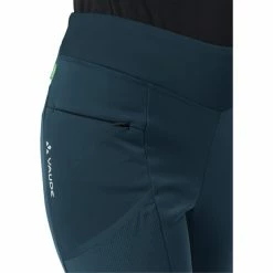 VAUDE Larice Slim Fit Tights Women dark sea -Casual Pants and Jeans Shop vaude larice slim fit tights women dark sea 6