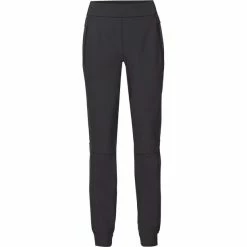 VAUDE Neyland Slim Fit Warm Pants Women phantom black