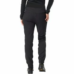 VAUDE Neyland Slim Fit Warm Pants Women phantom black -Casual Pants and Jeans Shop vaude neyland slim fit warm pants women phantom black 4
