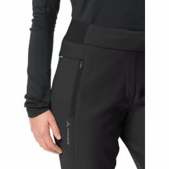 VAUDE Neyland Slim Fit Warm Pants Women phantom black -Casual Pants and Jeans Shop vaude neyland slim fit warm pants women phantom black 6