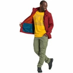 VAUDE Skarvan Biobased Pants Men cedar wood