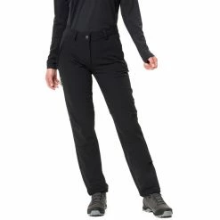 VAUDE Strathcona II Pants Women black -Casual Pants and Jeans Shop vaude strathcona ii pants women black 3