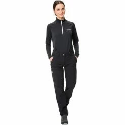 VAUDE Strathcona II Pants Women black -Casual Pants and Jeans Shop vaude strathcona ii pants women black 5
