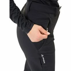 VAUDE Strathcona II Pants Women black -Casual Pants and Jeans Shop vaude strathcona ii pants women black 6