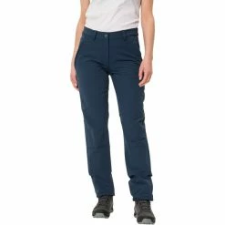 VAUDE Strathcona II Pants Women dark sea -Casual Pants and Jeans Shop vaude strathcona ii pants women dark sea 3